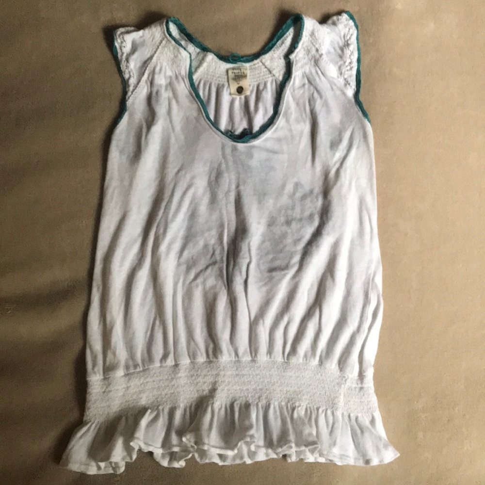 Free People Sleeveless Blouse